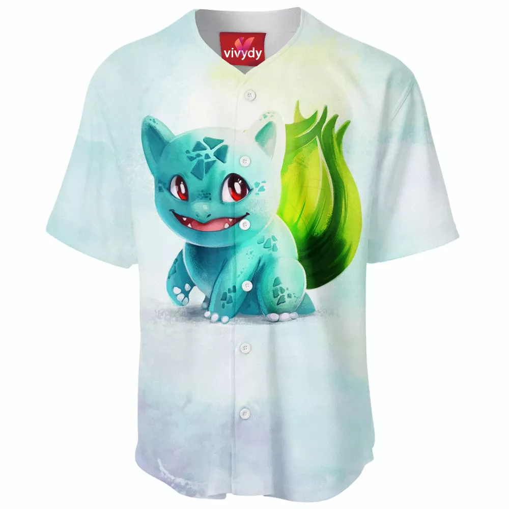 Bulbasaur Baseball Jersey