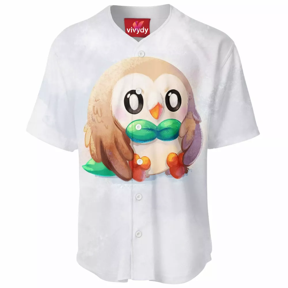 Rowlet Baseball Jersey