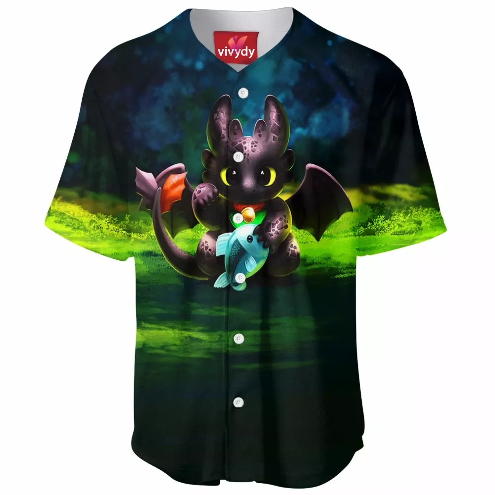 Toothless Baseball Jersey