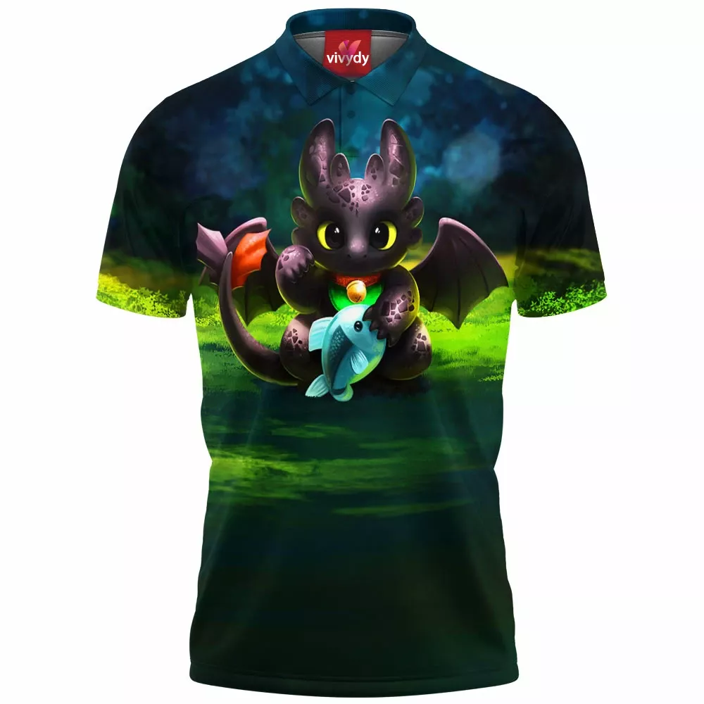 Toothless Polo Shirt