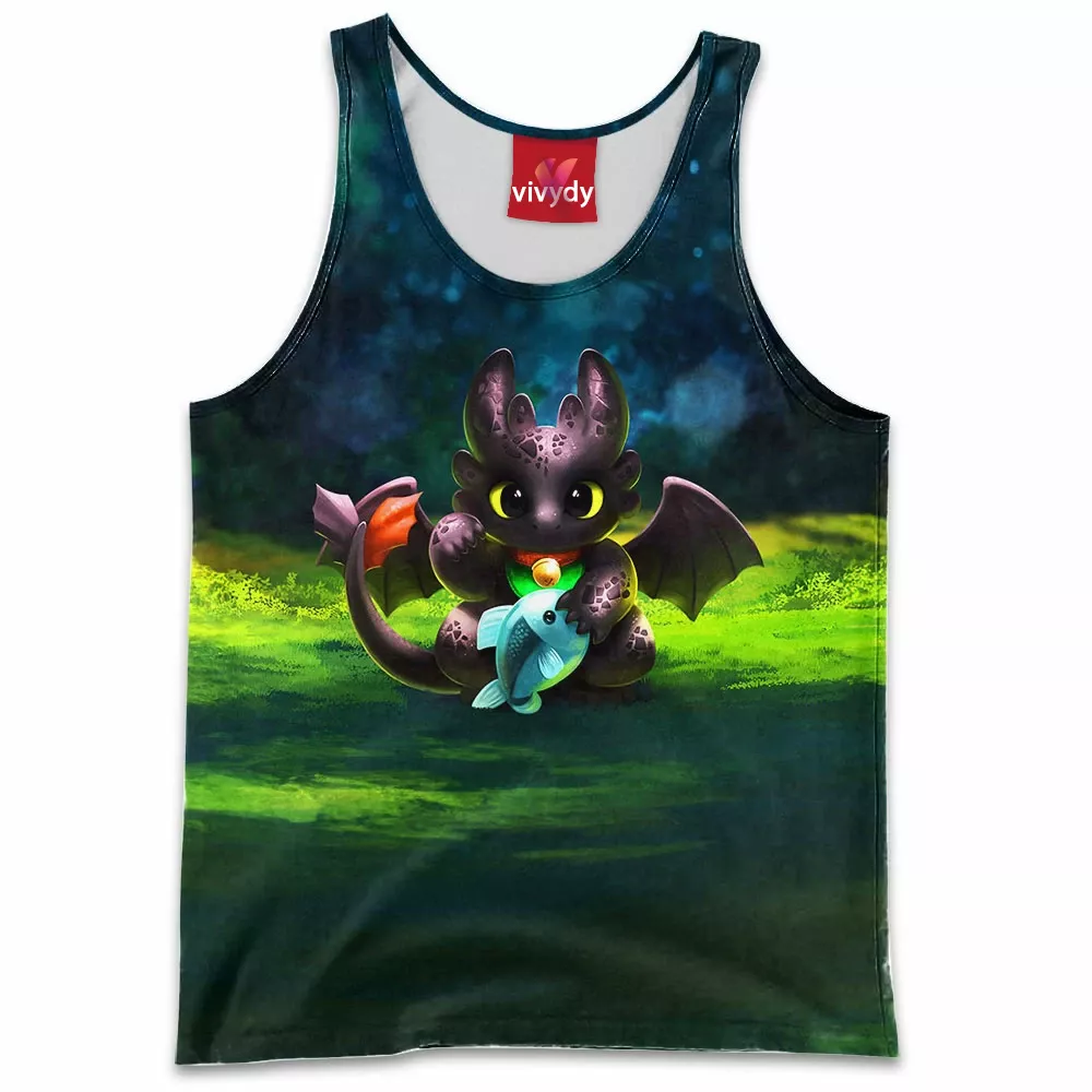 Toothless Tank Top