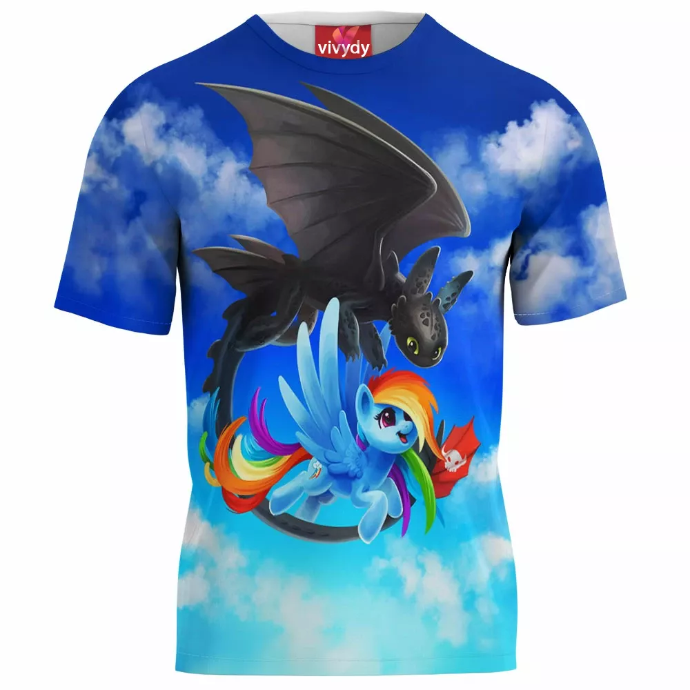 Toothless And Pony T-Shirt