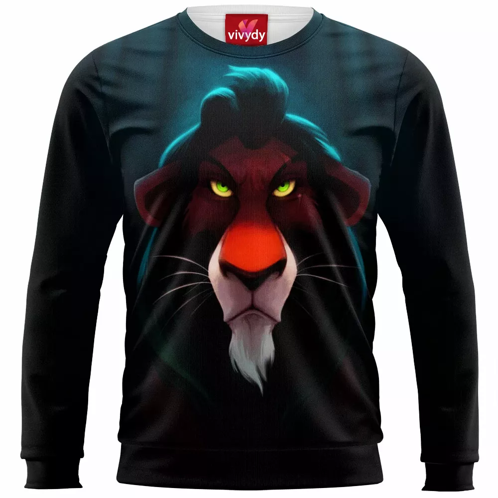 Scar Lion King Sweatshirt