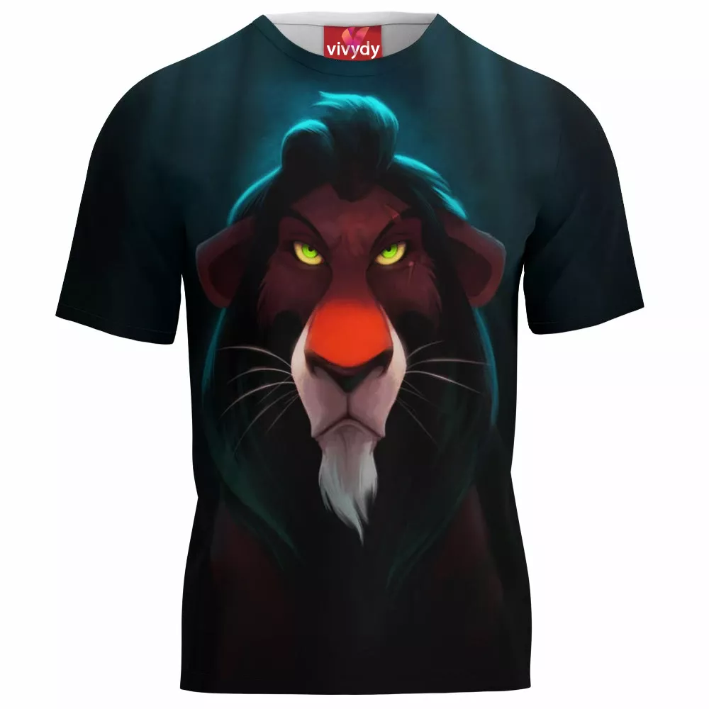 Scar Lion King T-Shirt