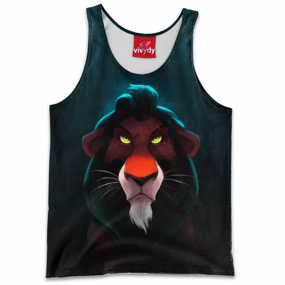 Scar Lion King Tank Top