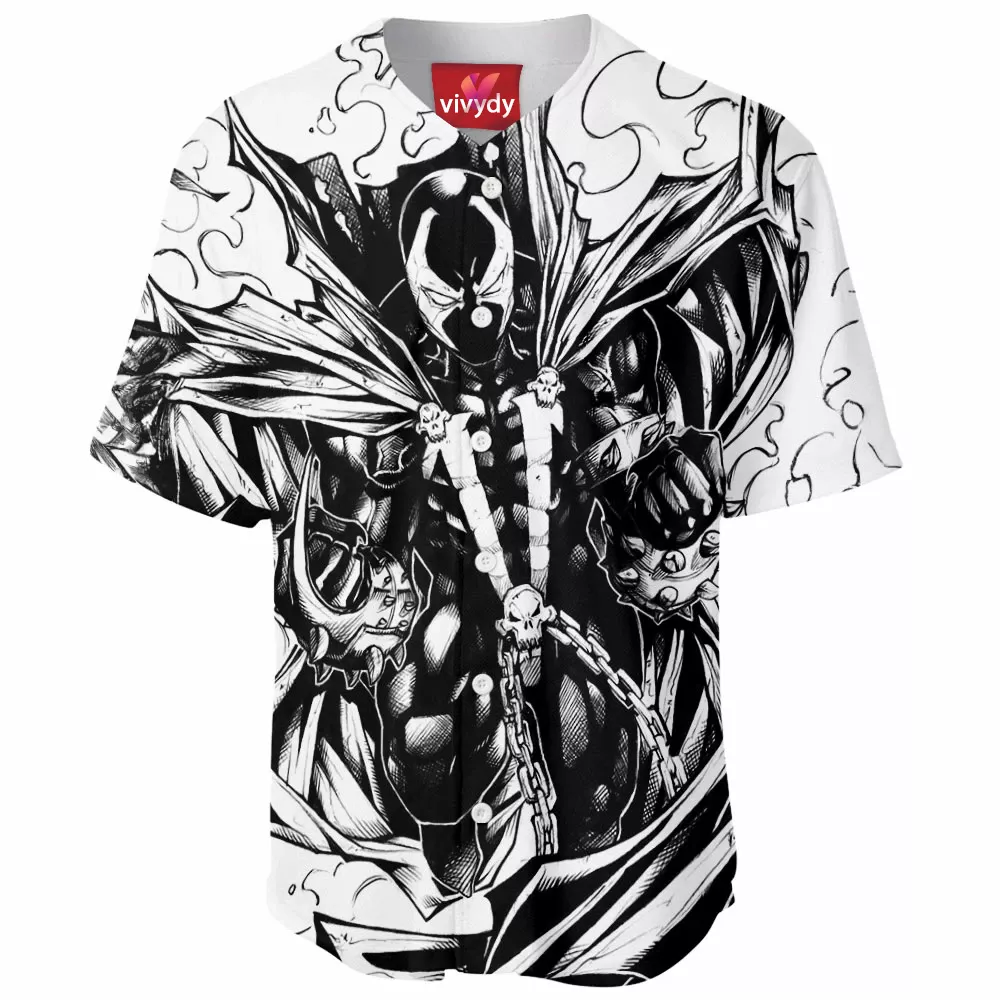 Spawn Baseball Jersey