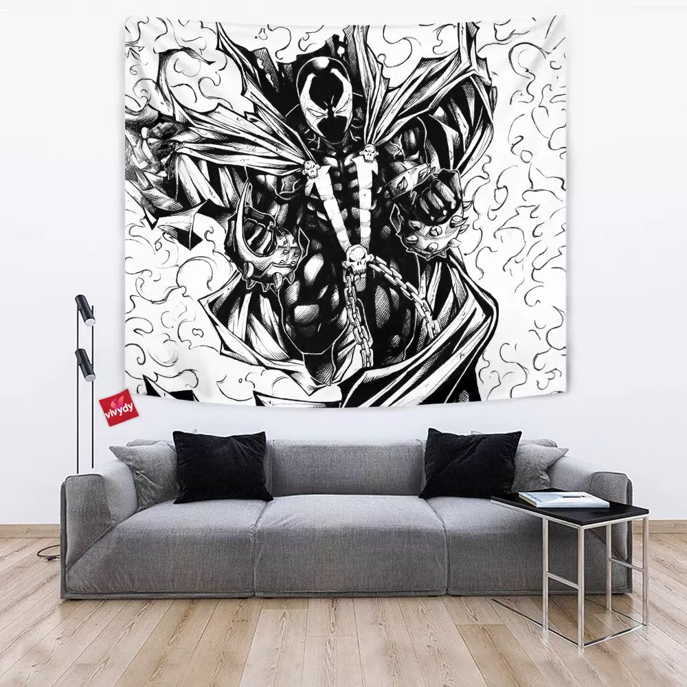 Spawn Tapestry