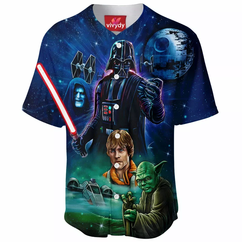 The Empire Strikes Back Baseball Jersey