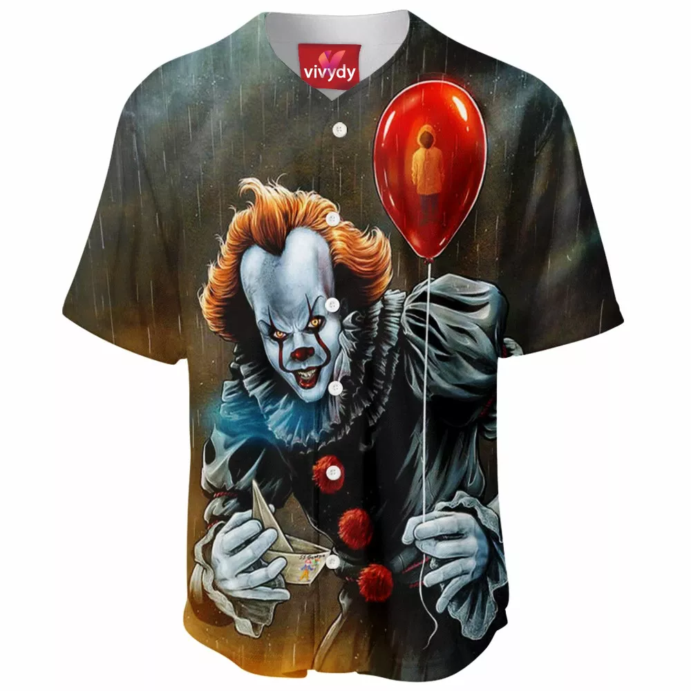 Pennywise Baseball Jersey