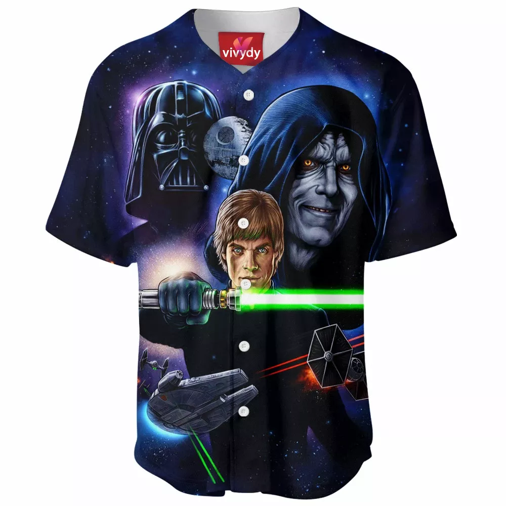 Stars Wars Return Of The Jedi Baseball Jersey