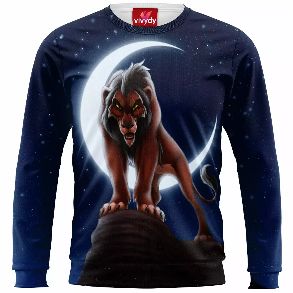 Scar Lion King Sweatshirt