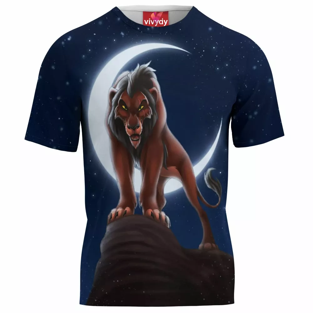 Scar Lion King T-Shirt