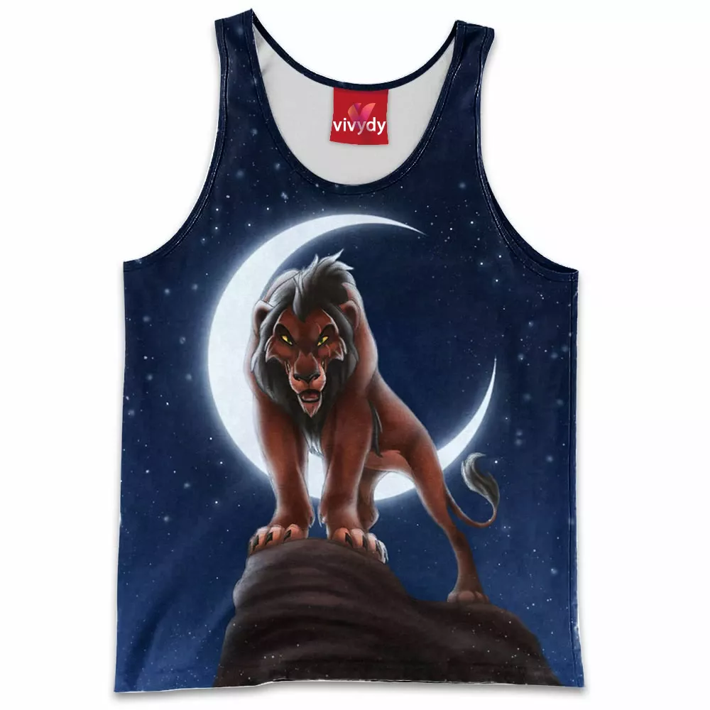 Scar Lion King Tank Top