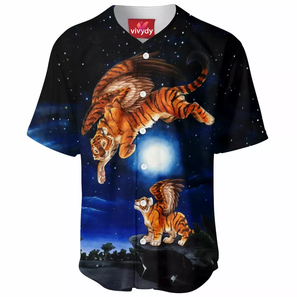 Tiger Fly Baseball Jersey