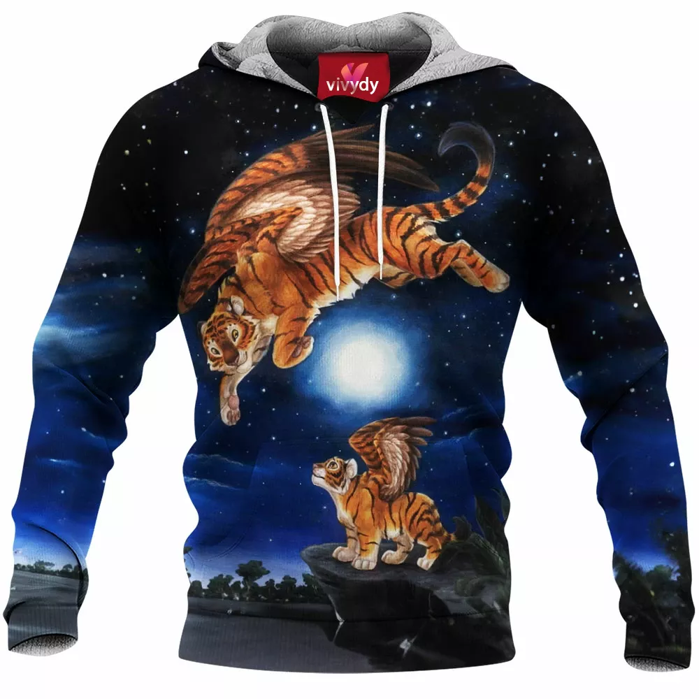 Tiger Fly Hoodie