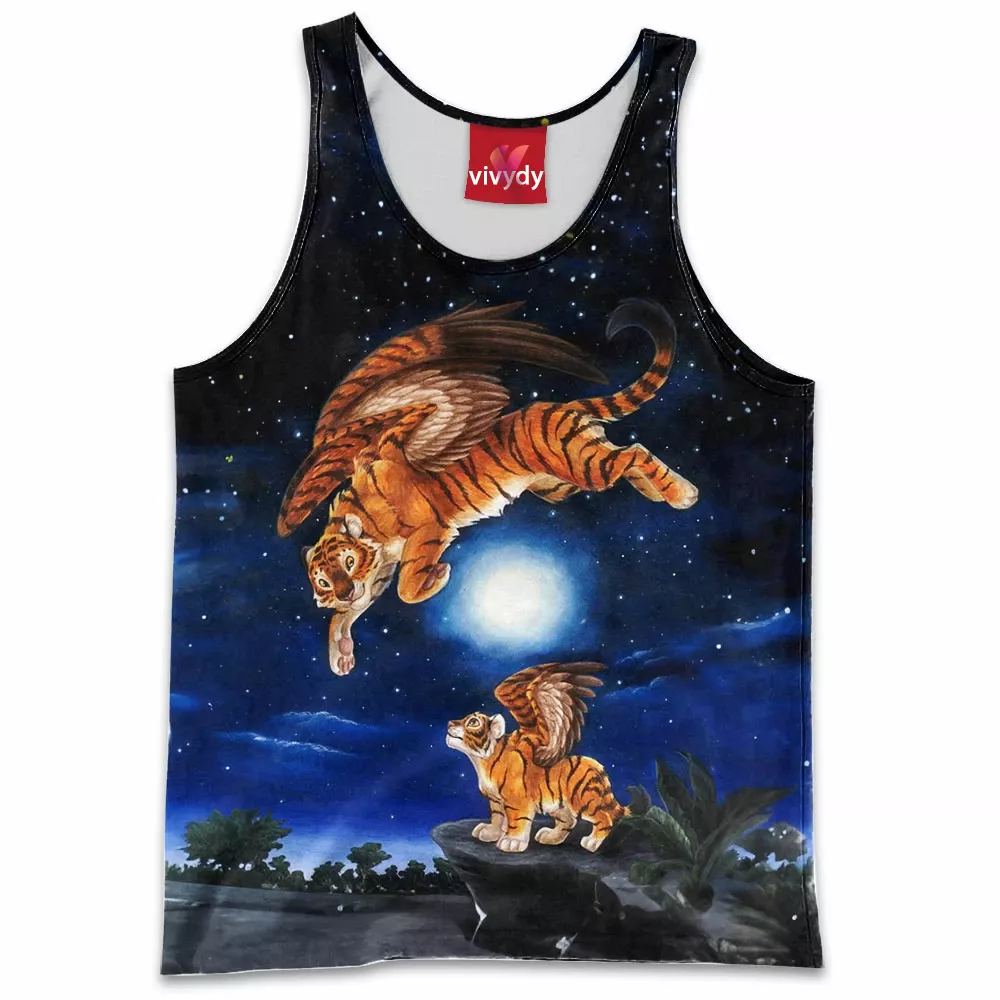 Tiger Fly Tank Top