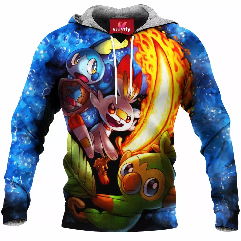 Pokemon Sword And Shield Hoodie