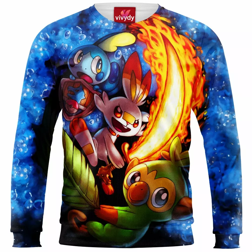 Pokemon Sword And Shield Sweatshirt