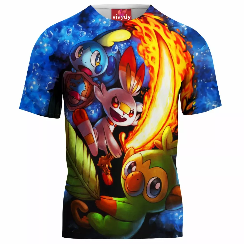 Pokemon Sword And Shield T-Shirt