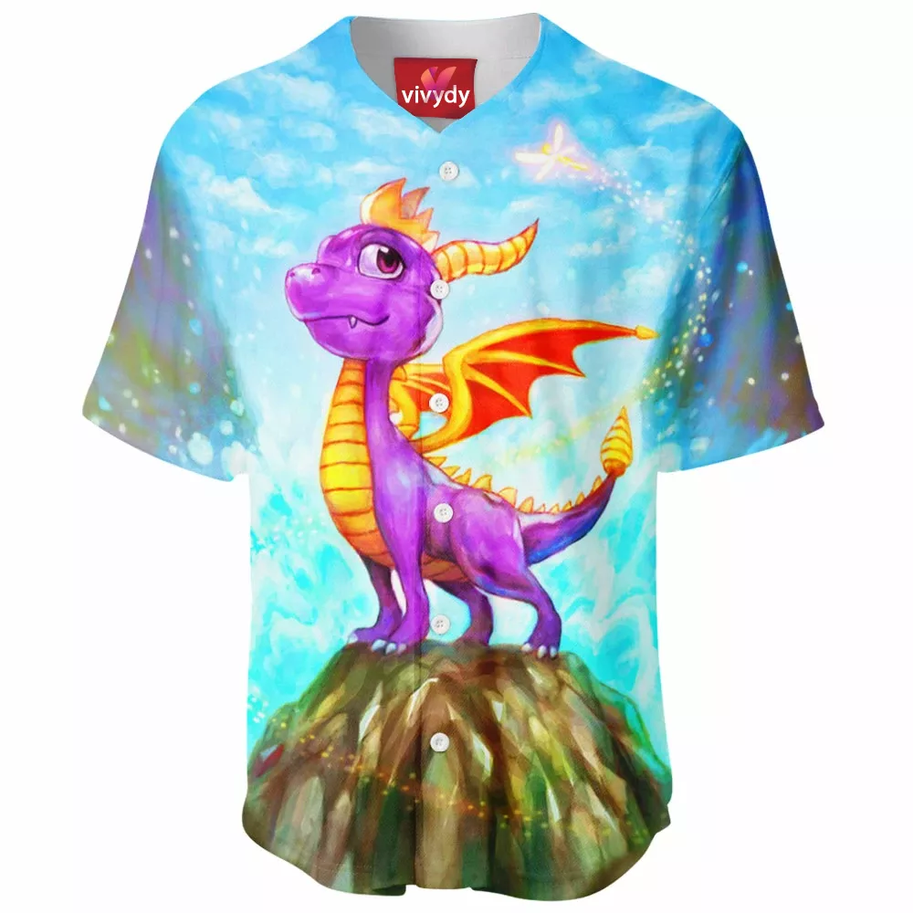 The Little Dragon Baseball Jersey