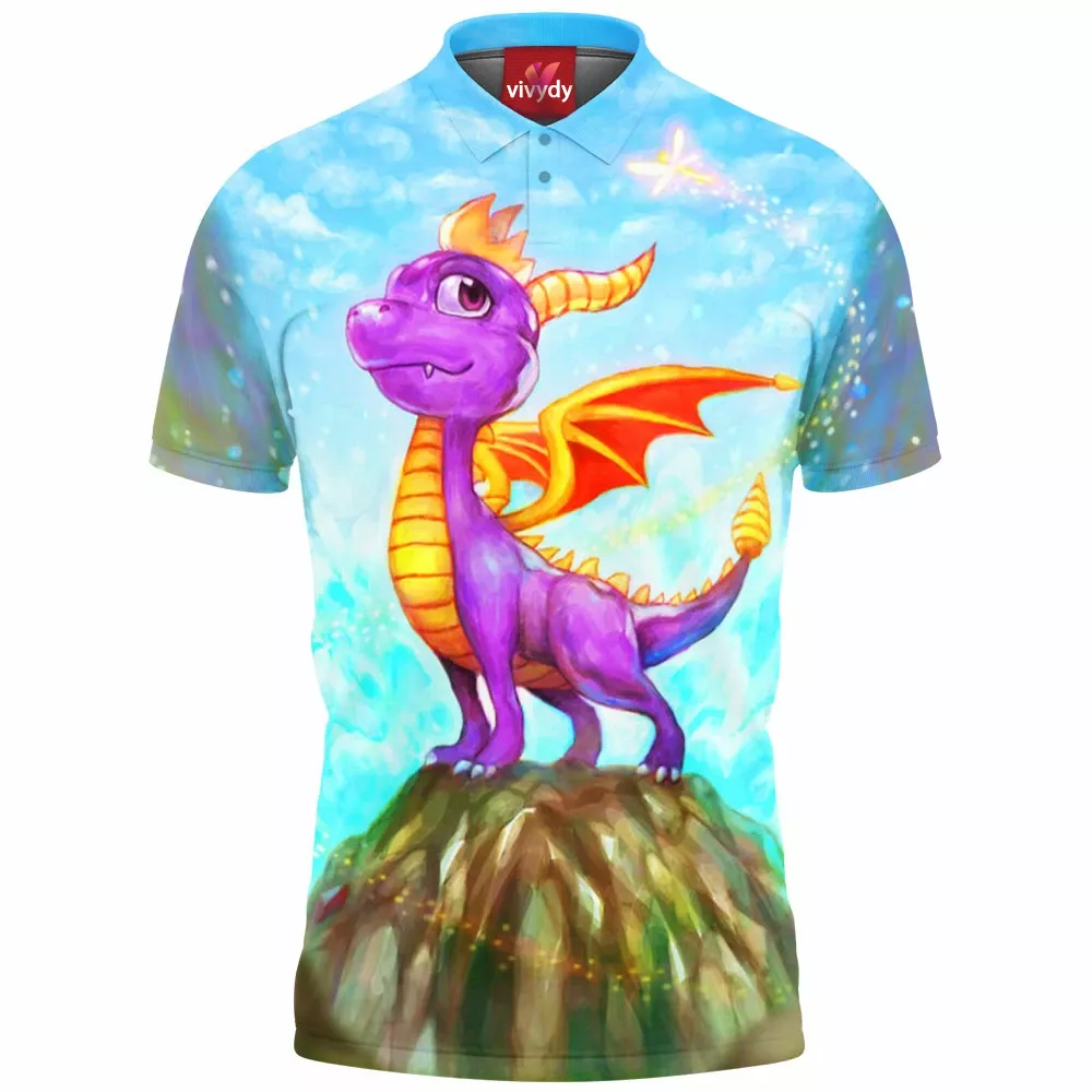 The Little Dragon Polo Shirt