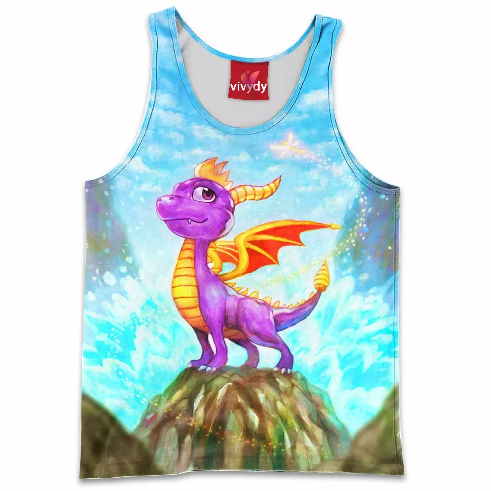 The Little Dragon Tank Top