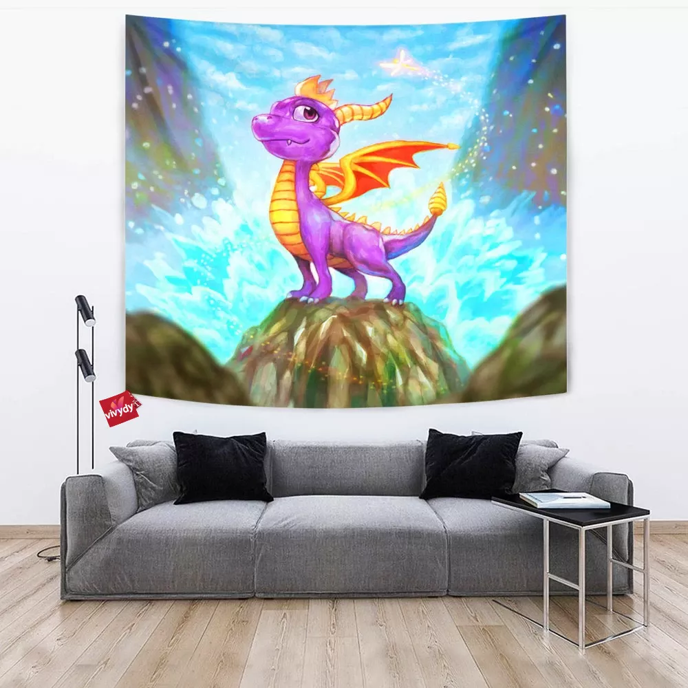 The Little Dragon Tapestry