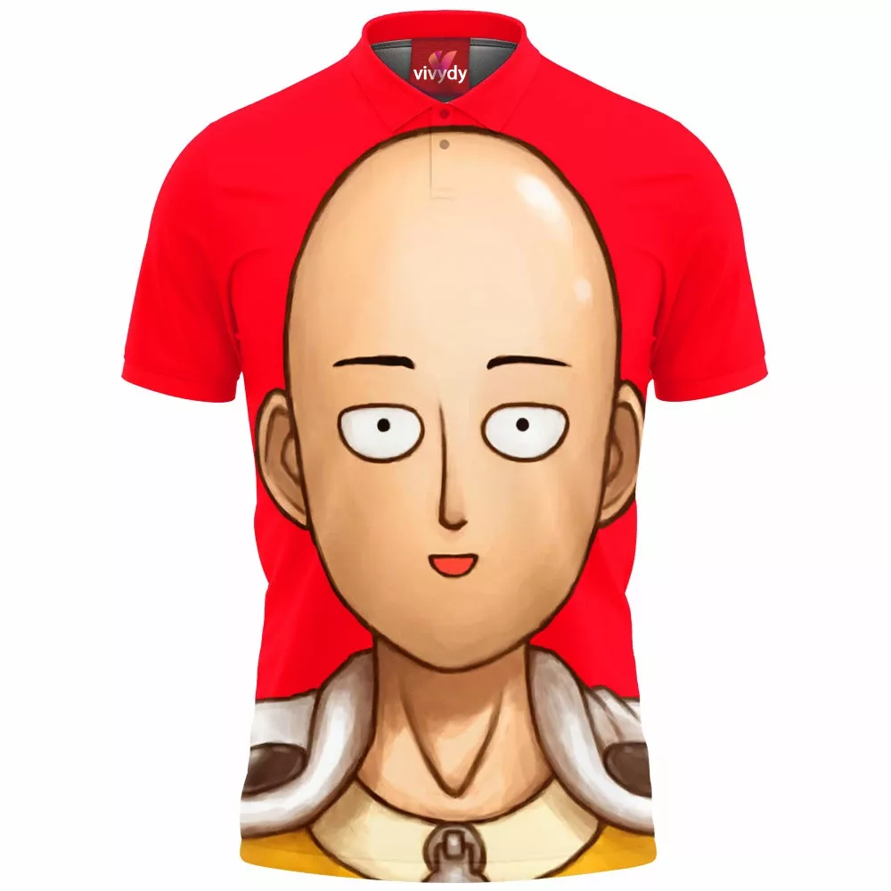 Saitama Polo Shirt