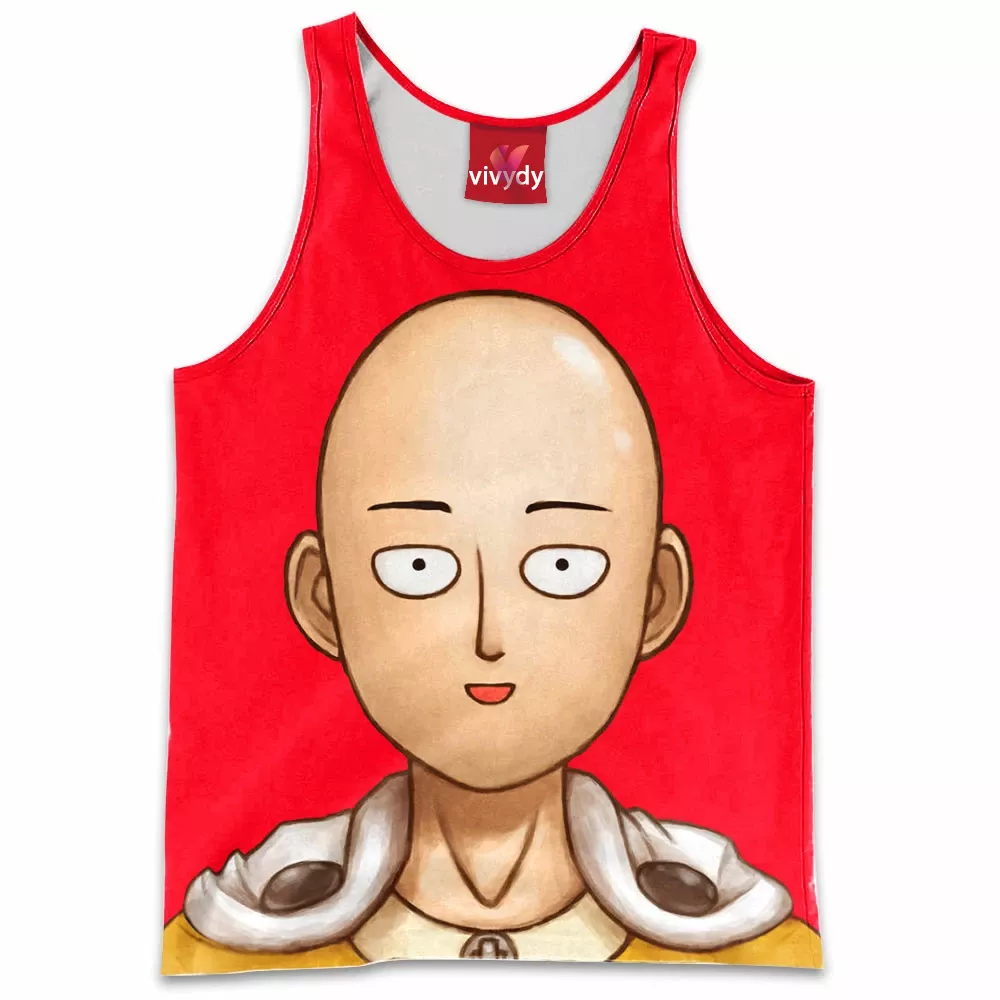 Saitama Tank Top