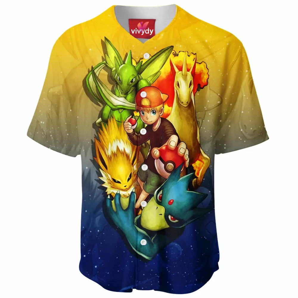 Pokemon Baseball Jersey