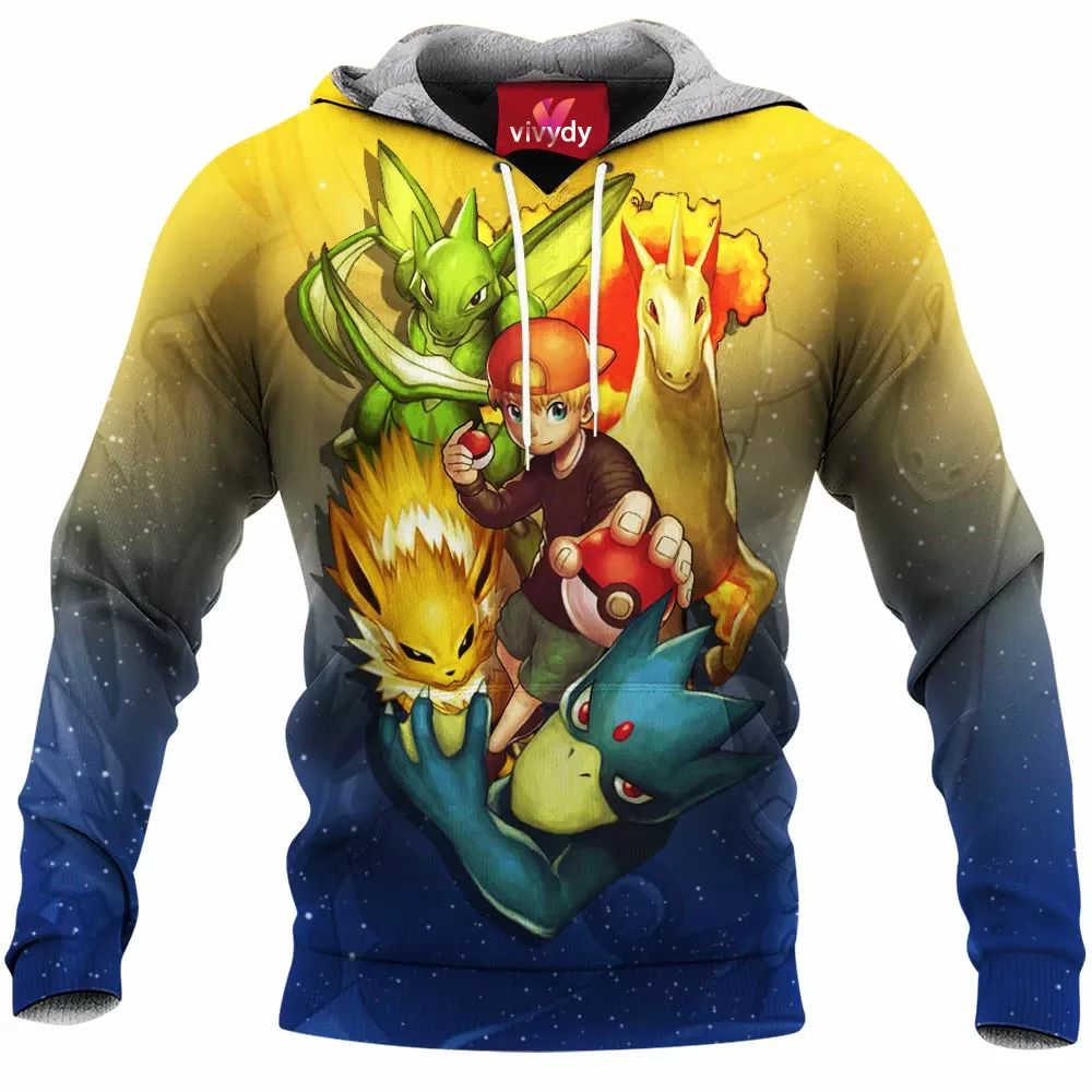 Pokemon Hoodie