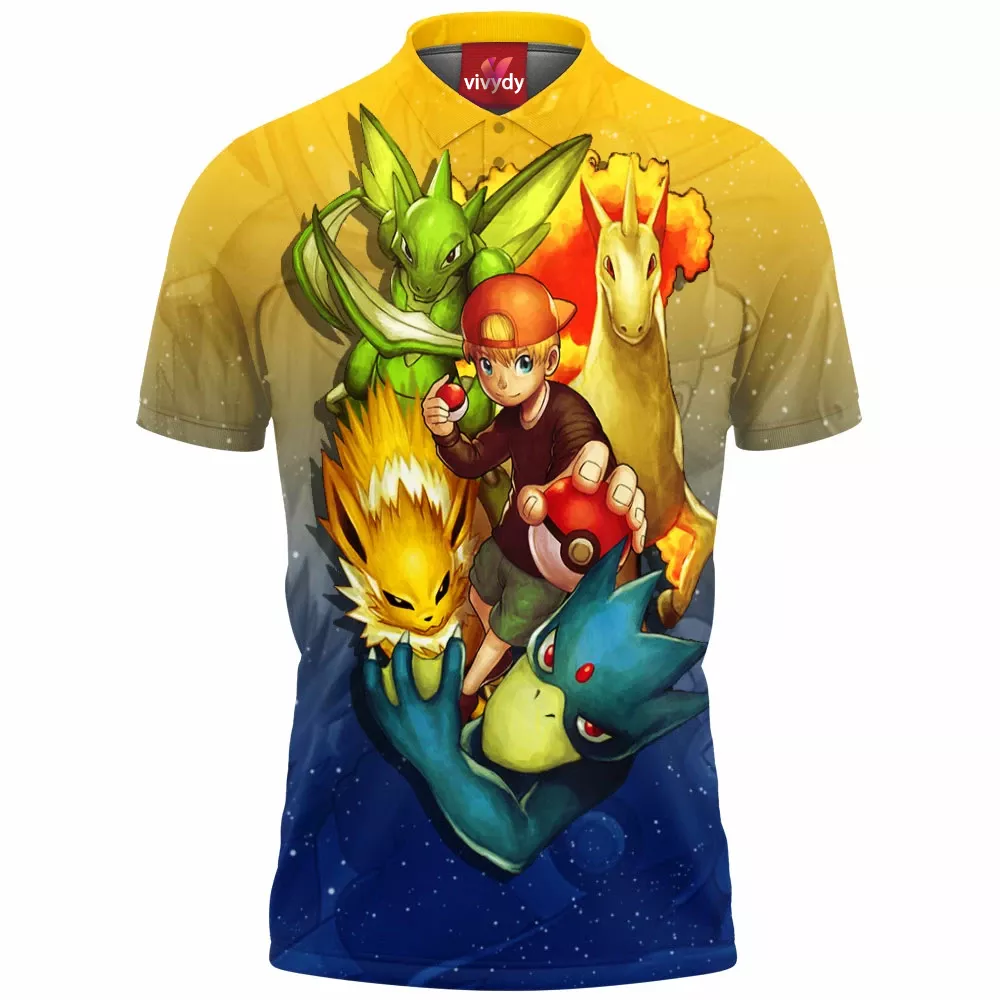 Pokemon Polo Shirt