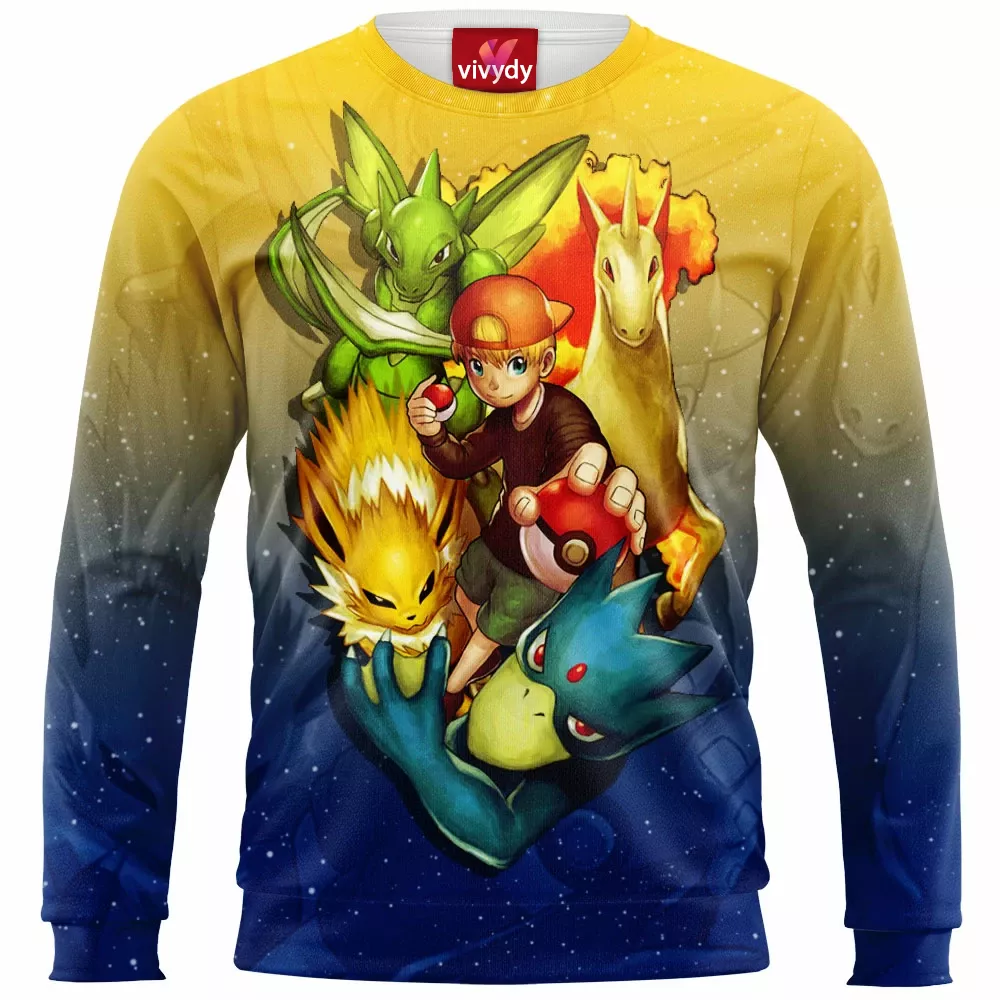 Pokemon Sweatshirt