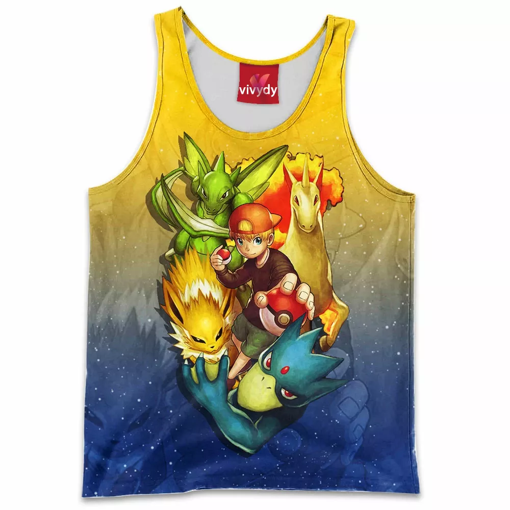 Pokemon Tank Top