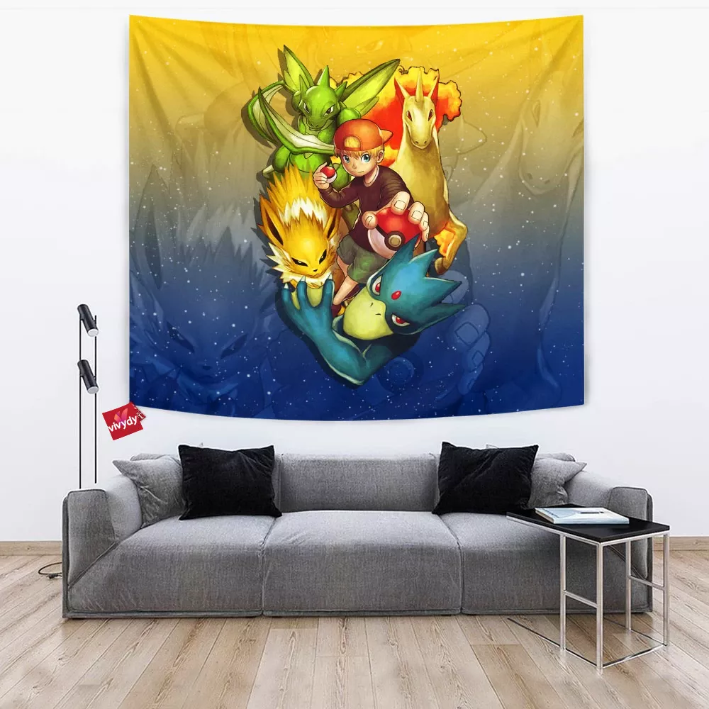 Pokemon Tapestry