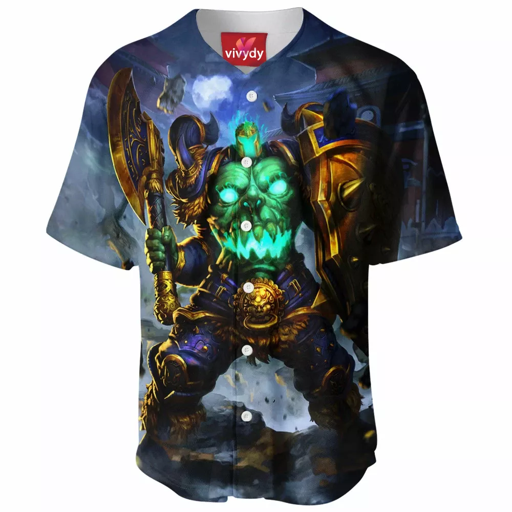 Smite Xing Tian Baseball Jersey