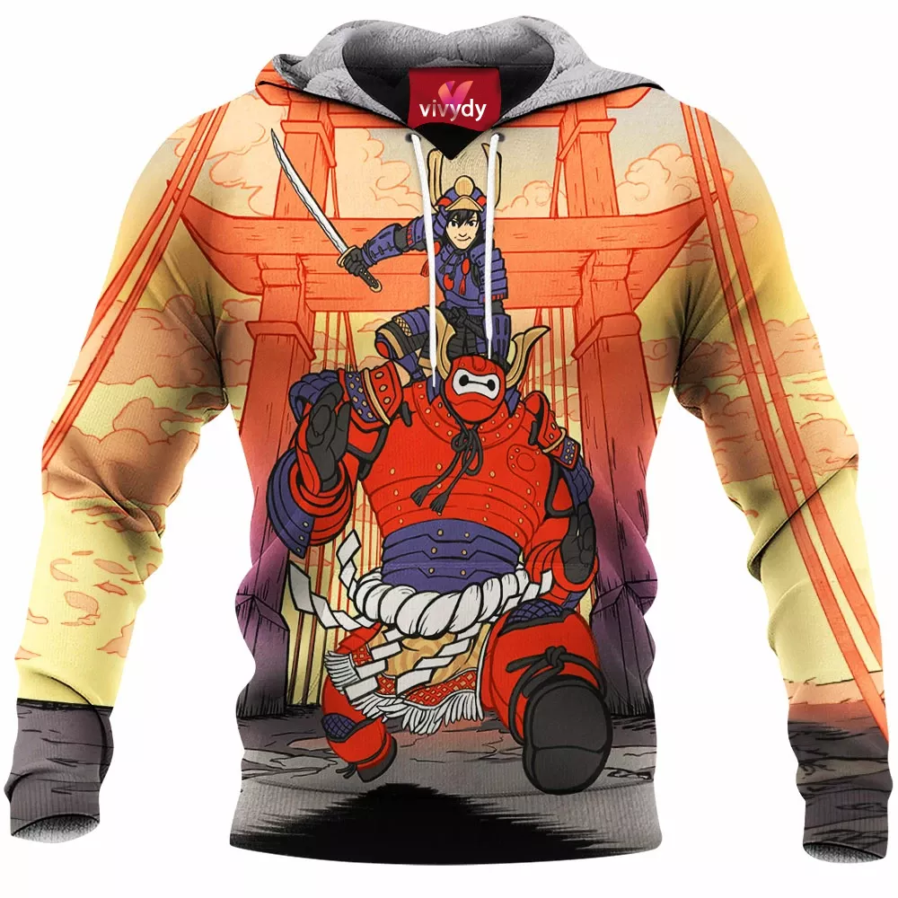 Big Hero 6 Hoodie