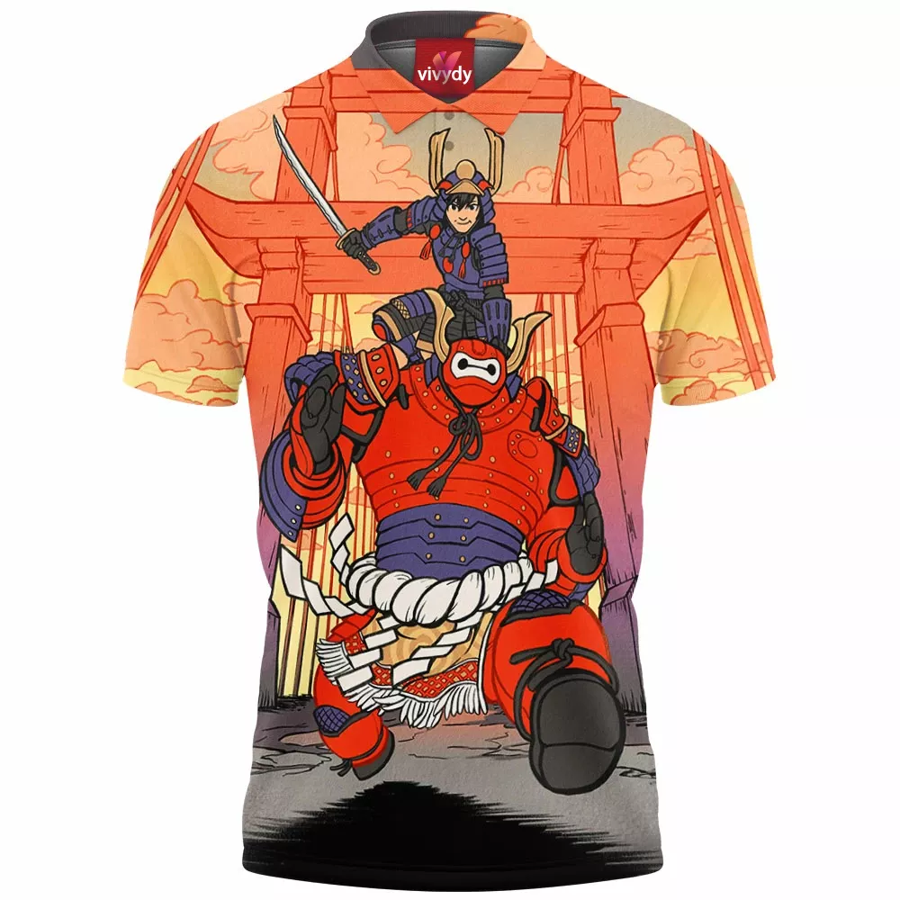 Big Hero 6 Polo Shirt