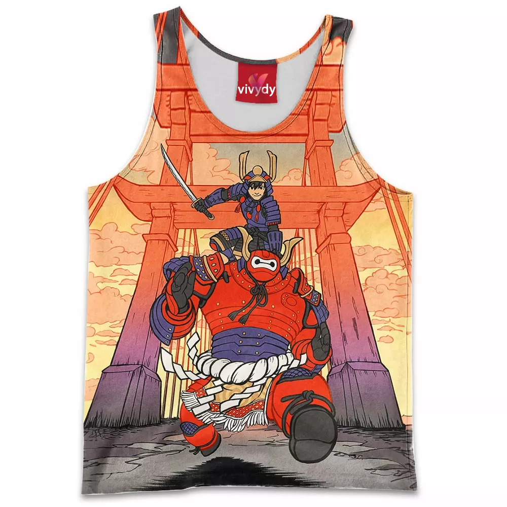 Big Hero 6 Tank Top