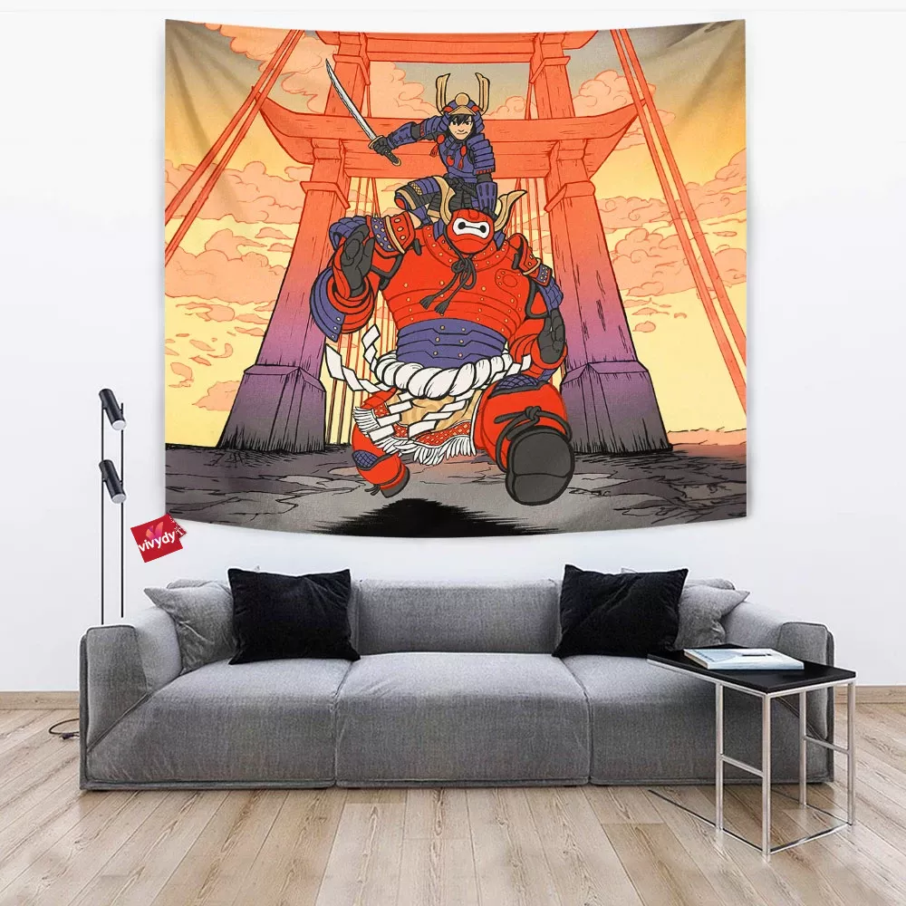 Big Hero 6 Tapestry