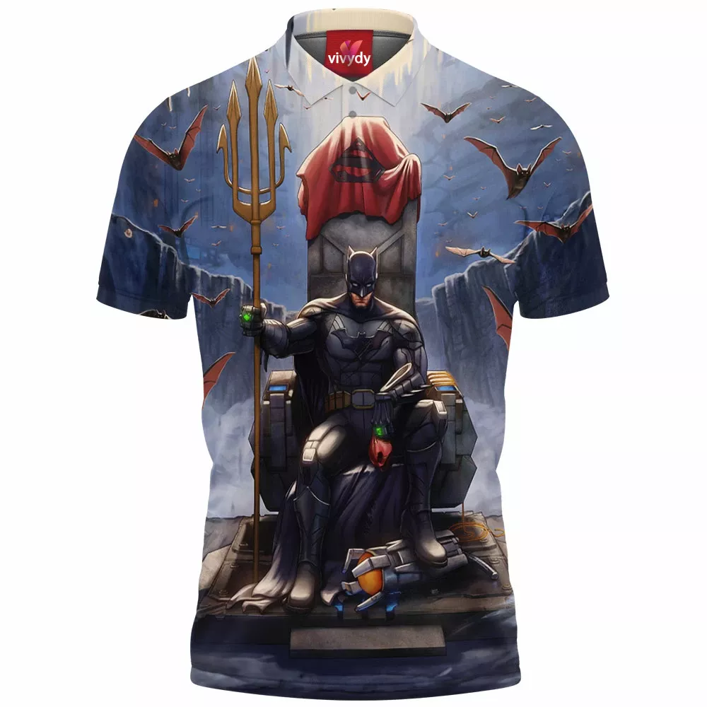 Batman Polo Shirt