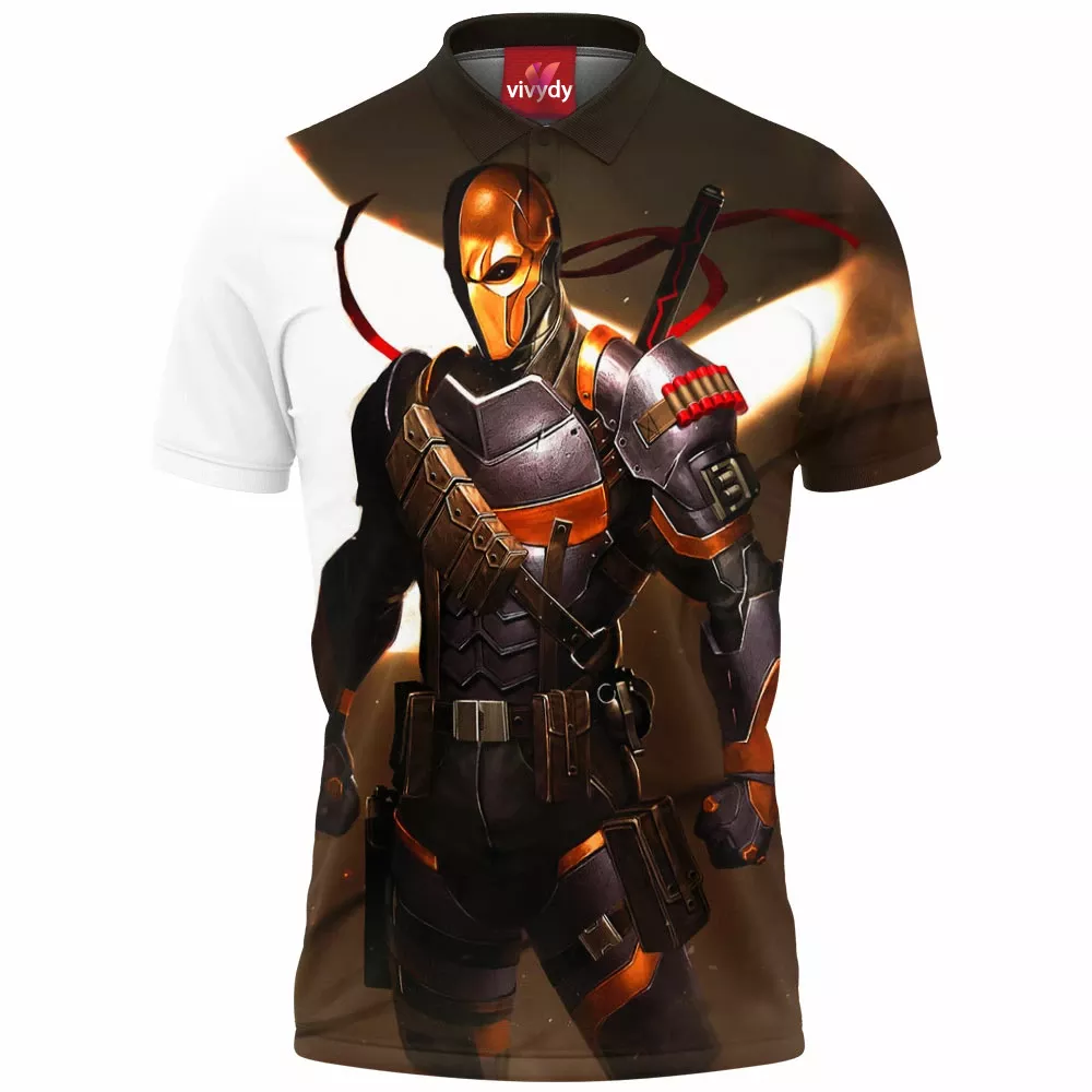 Deathstroke Polo Shirt