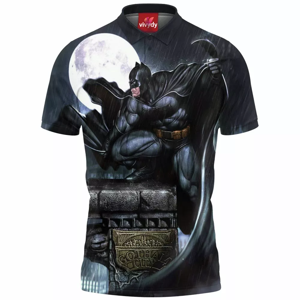 Batman Polo Shirt