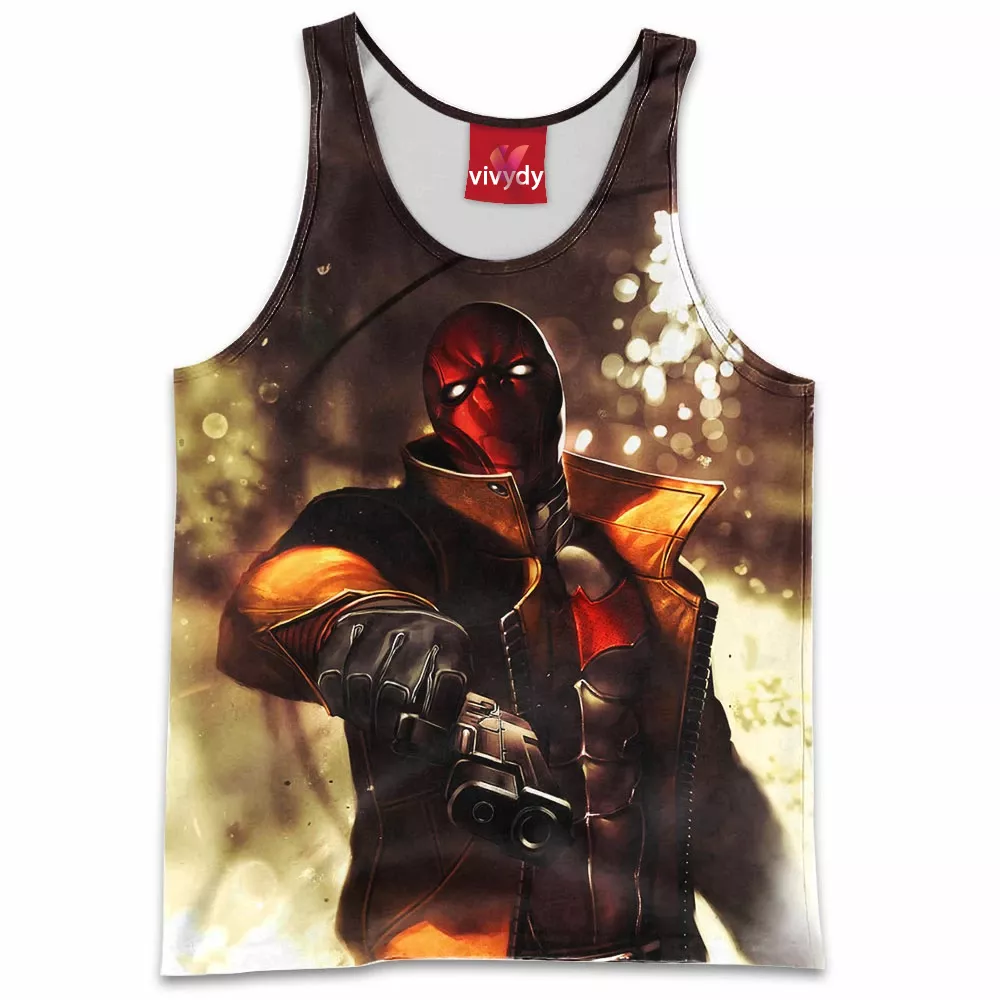 Red Hood Tank Top