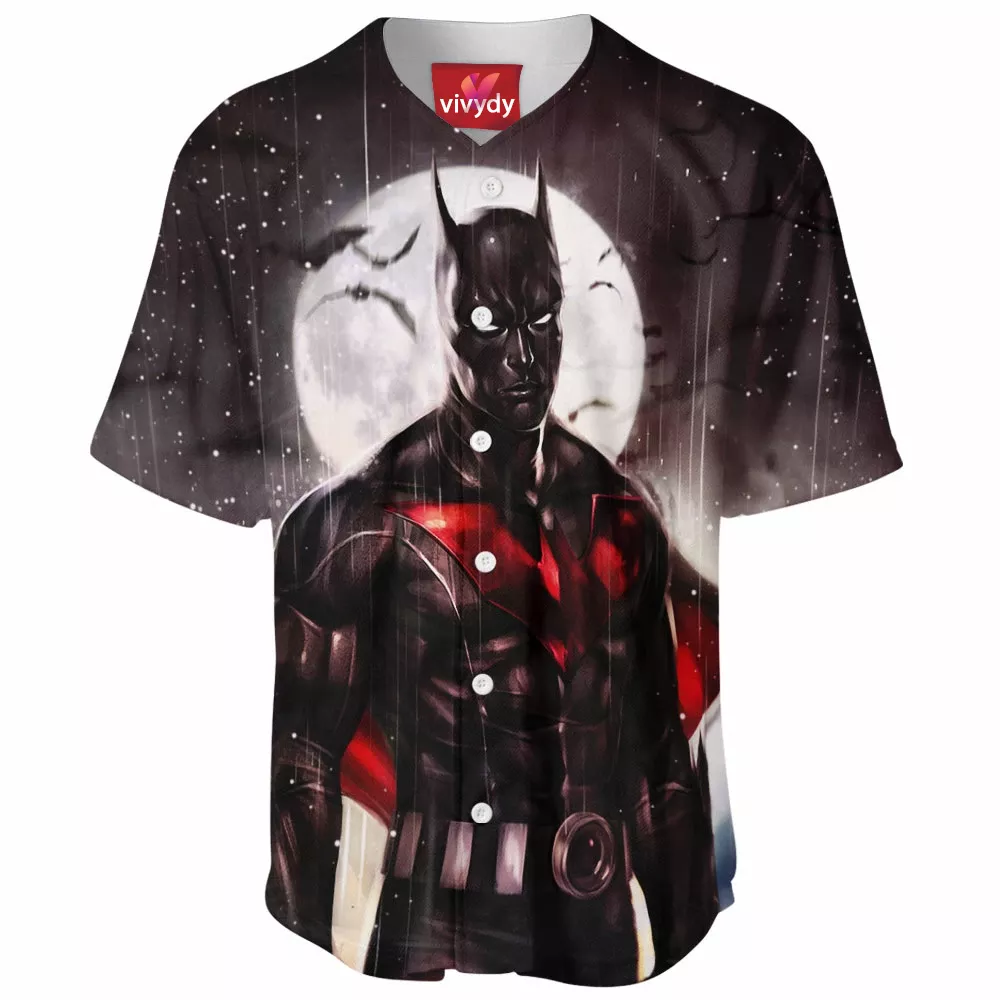 Batman Beyond Baseball Jersey