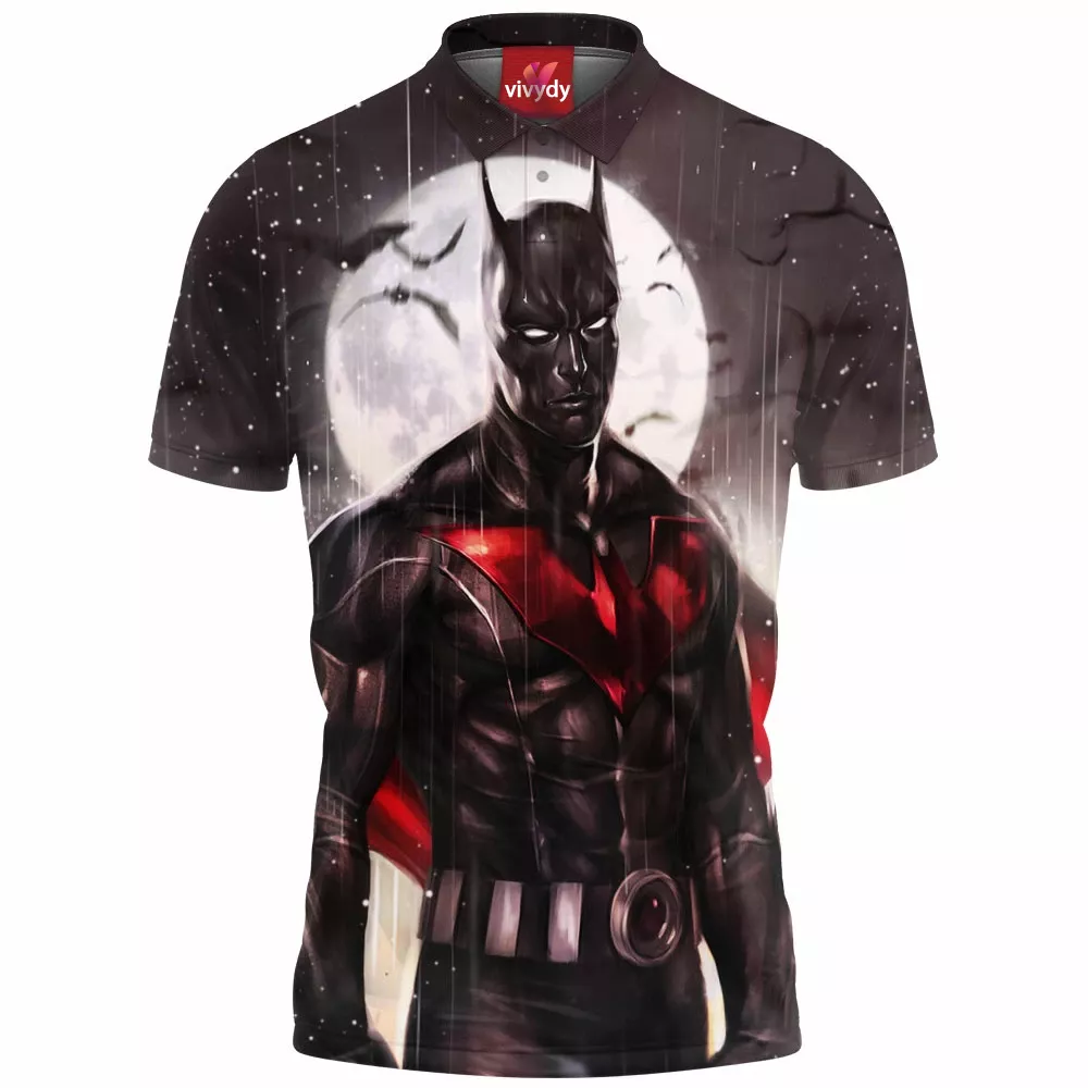 Batman Beyond Polo Shirt