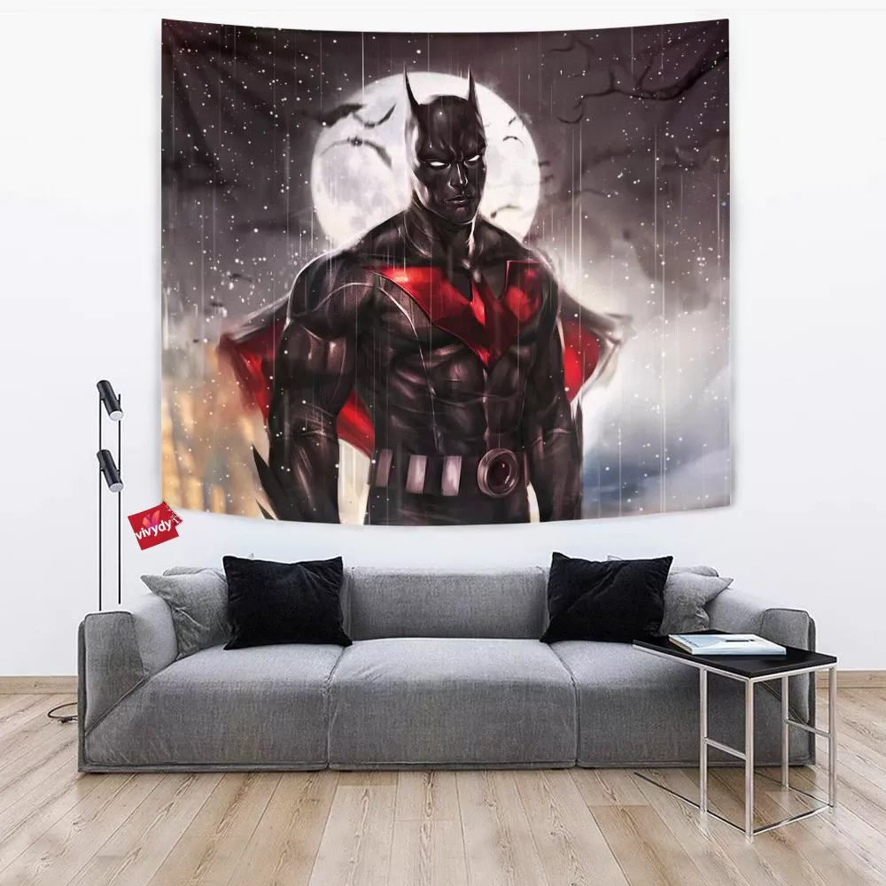 Batman Beyond Tapestry