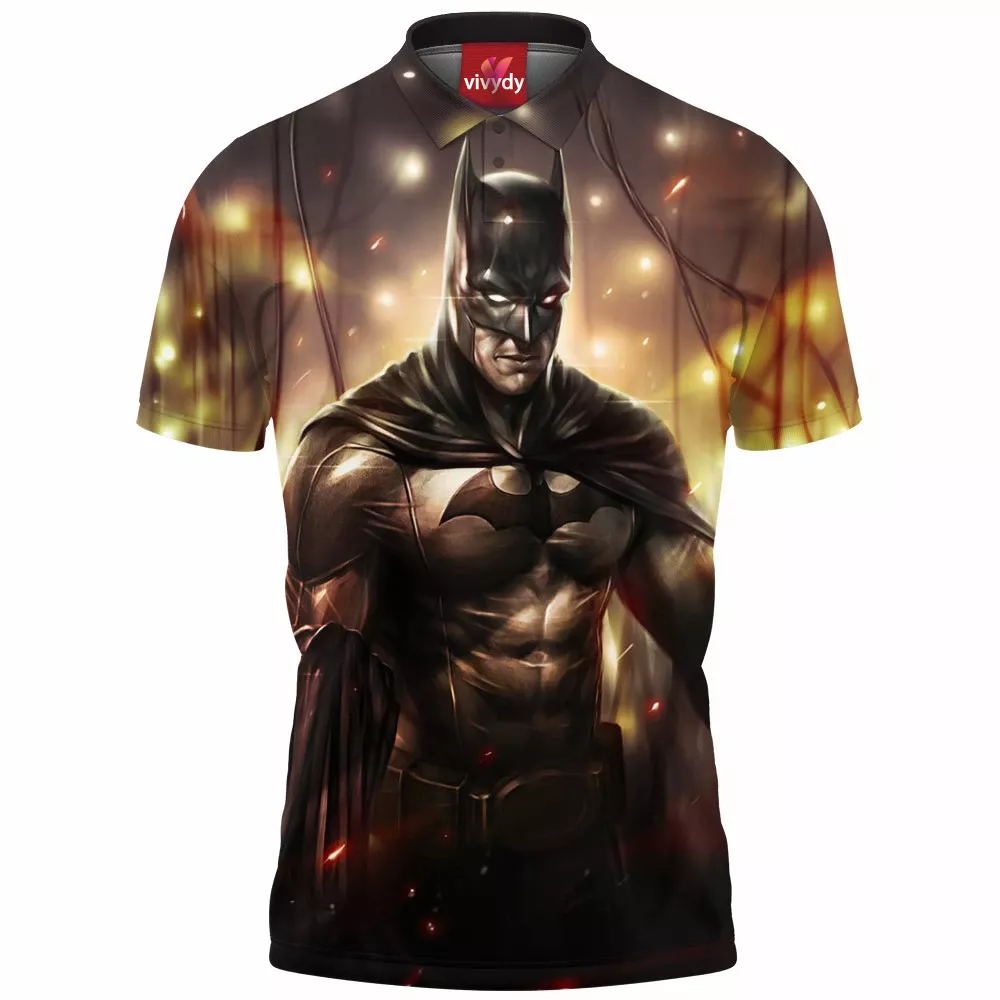 Batman Polo Shirt