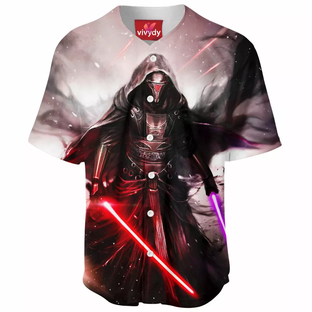 Darth Revan Baseball Jersey