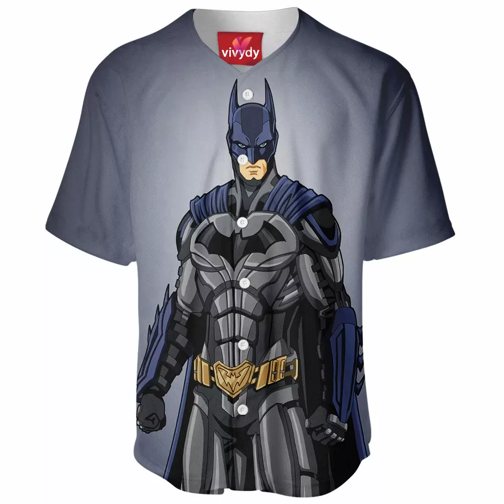 Batman Injustice Baseball Jersey